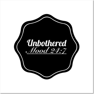 Unbother Mood 27:4 Posters and Art